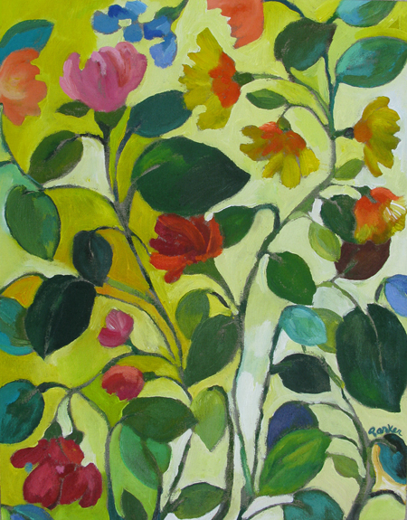 "Morea Garden" by Kim Parker